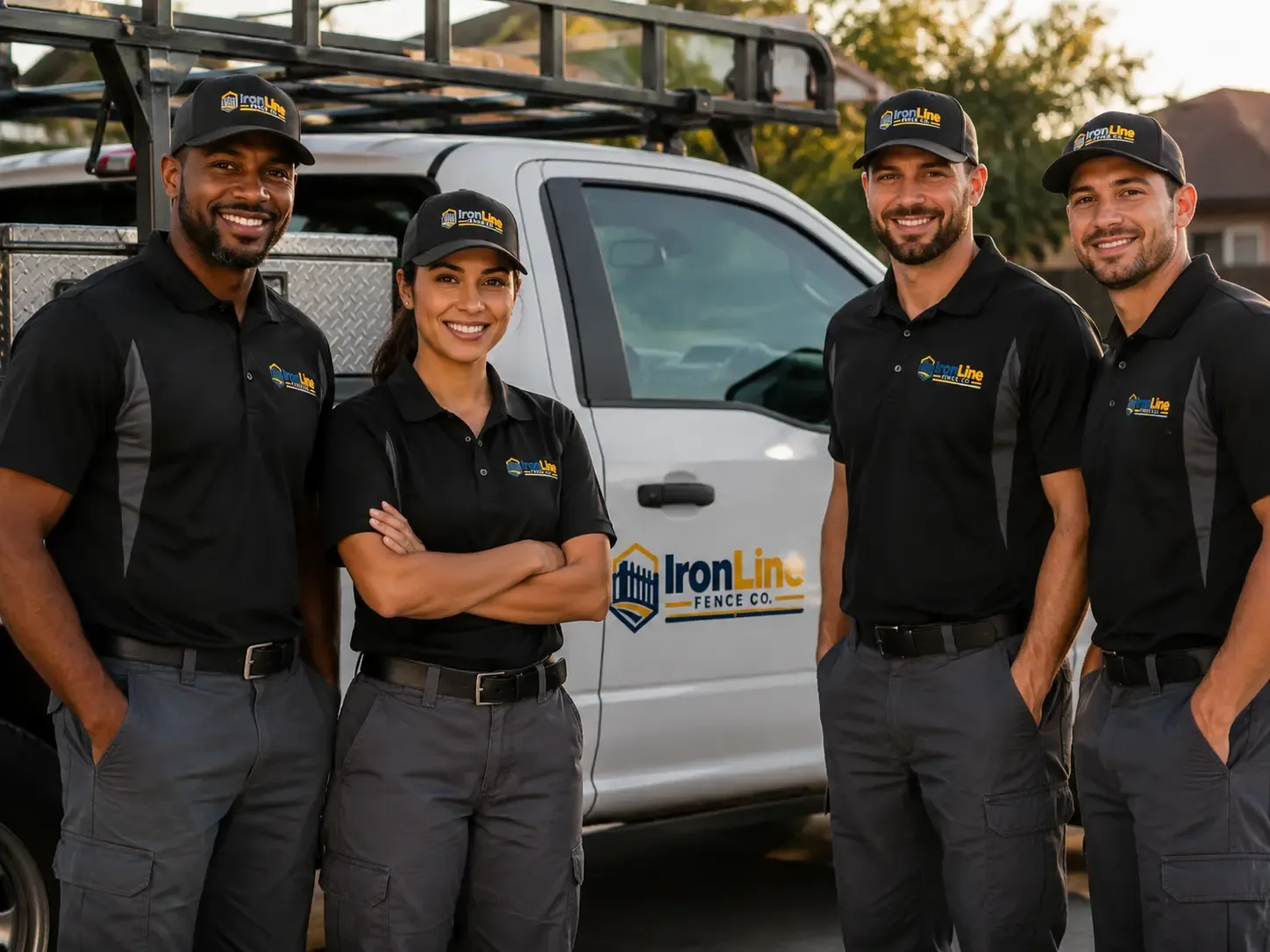 Metal Fence Installation company in Ely, IA